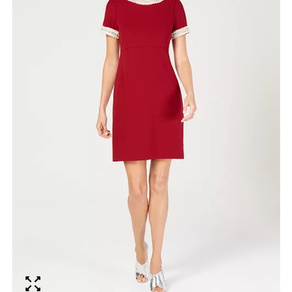 Betsey Johnson Vibrant Red Garment - Picture 2 of 7